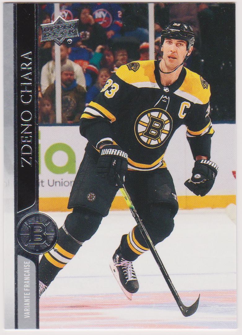 (image for) 2020-21 Upper Deck French #264 Zdeno Chara