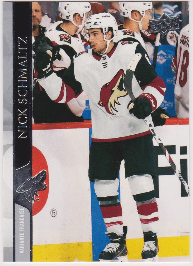 (image for) 2020-21 Upper Deck French #261 Nick Schmaltz