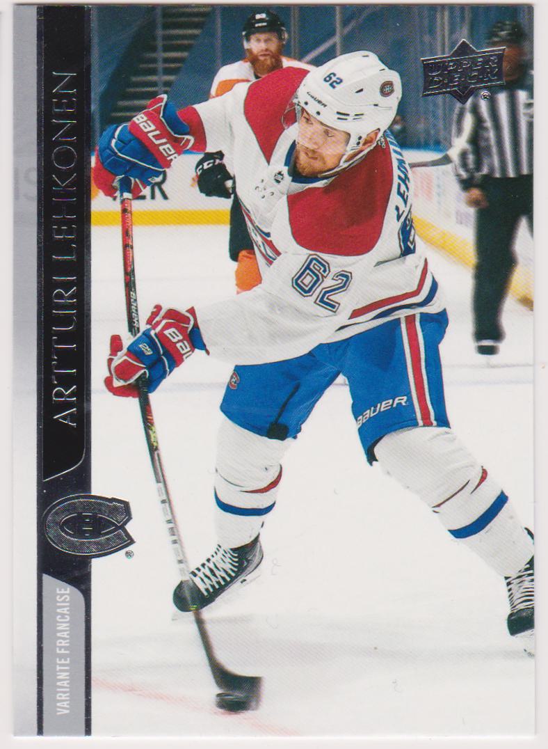 (image for) 2020-21 Upper Deck French #351 Artturi Lehkonen