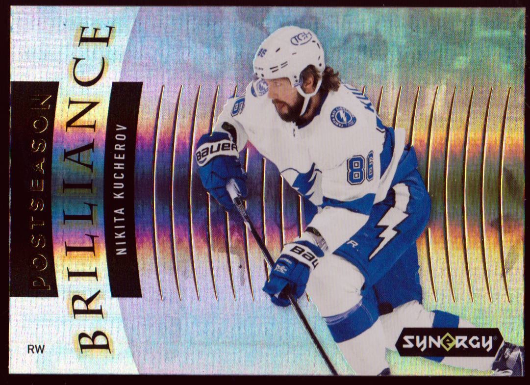 (image for) 2021-22 Synergy Postseason Brilliance #PB12 Nikita Kucherov