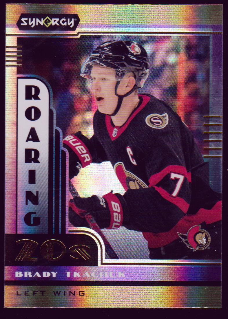 (image for) 2021-22 Synergy Roaring 20s #R202 Brady Tkachuk