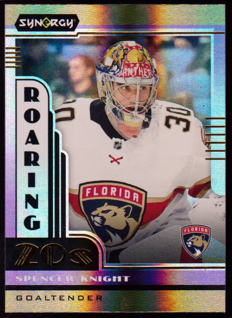 (image for) 2021-22 Synergy Roaring 20s #R2016 Spencer Knight