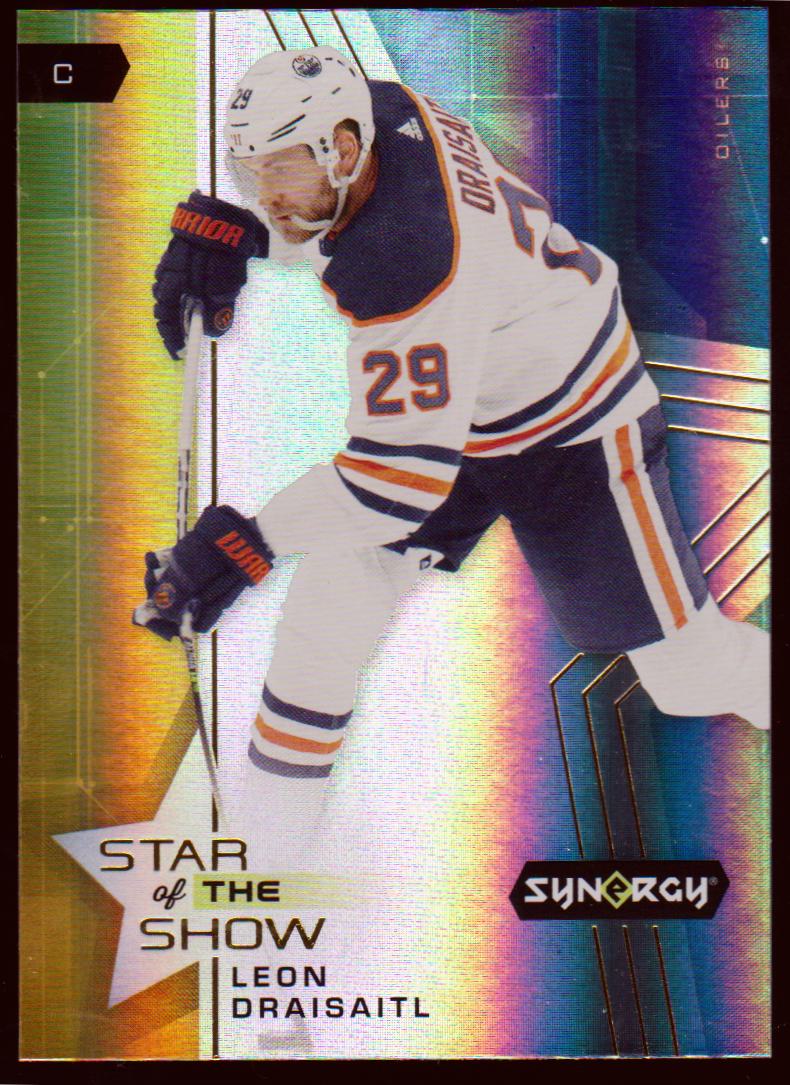 (image for) 2021-22 Synergy Star of the Show #SOS4 Leon Draisaitl