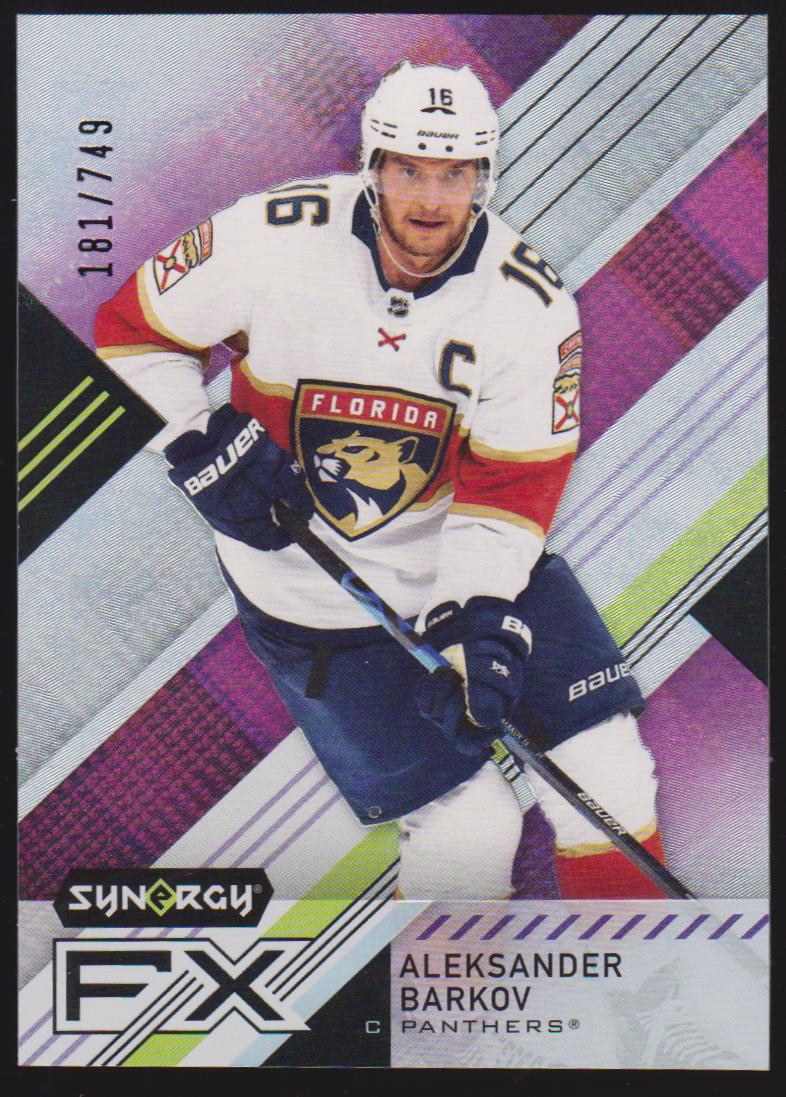 2021-22 Synergy FX #FXAB Aleksander Barkov 181/749 (image for) 2021-22 Synergy FX #FXAB Aleksander Barkov 181/749