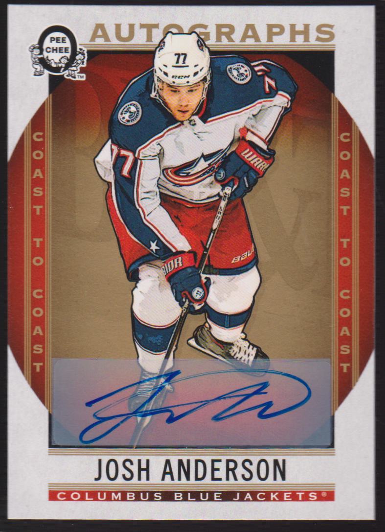 (image for) 2018-19 OPC Coast to Coast Auto Extended #AJA Josh Anderson