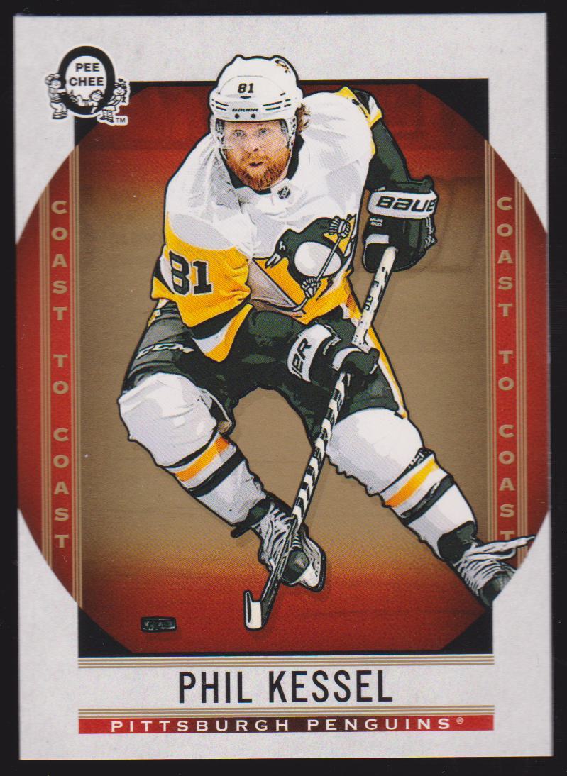 (image for) 2018-19 O-Pee-Chee Coast to Coast VARIATION #141 Phil Kessel