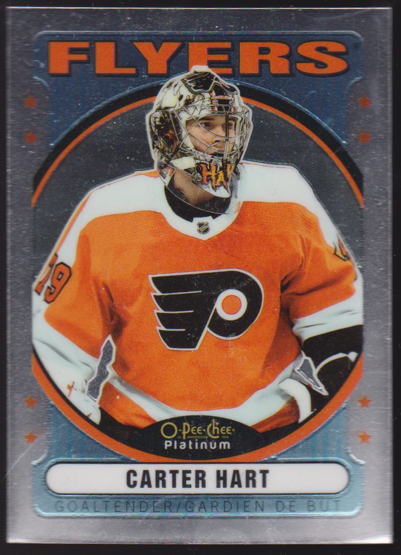 (image for) 2021-22 O-Pee-Chee Platinum Retro #R20 Carter Hart