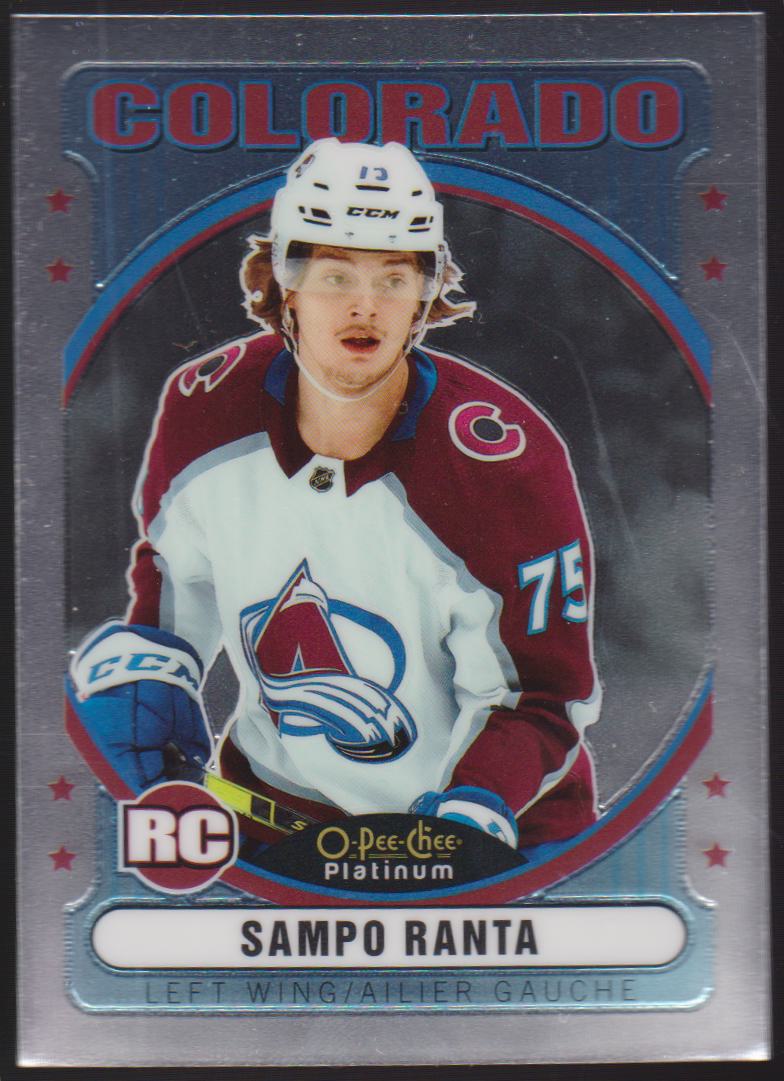 (image for) 2021-22 O-Pee-Chee Platinum Retro #R90 Sampo Ranta