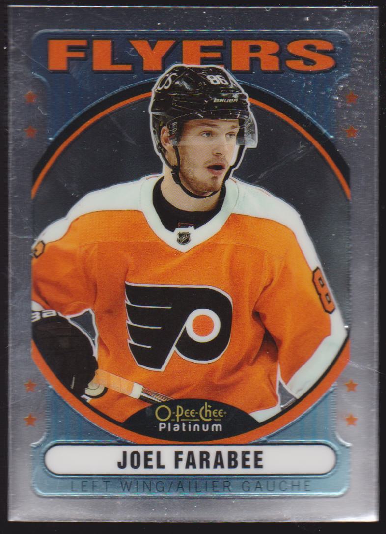 (image for) 2021-22 O-Pee-Chee Platinum Retro #R36 Joel Farabee