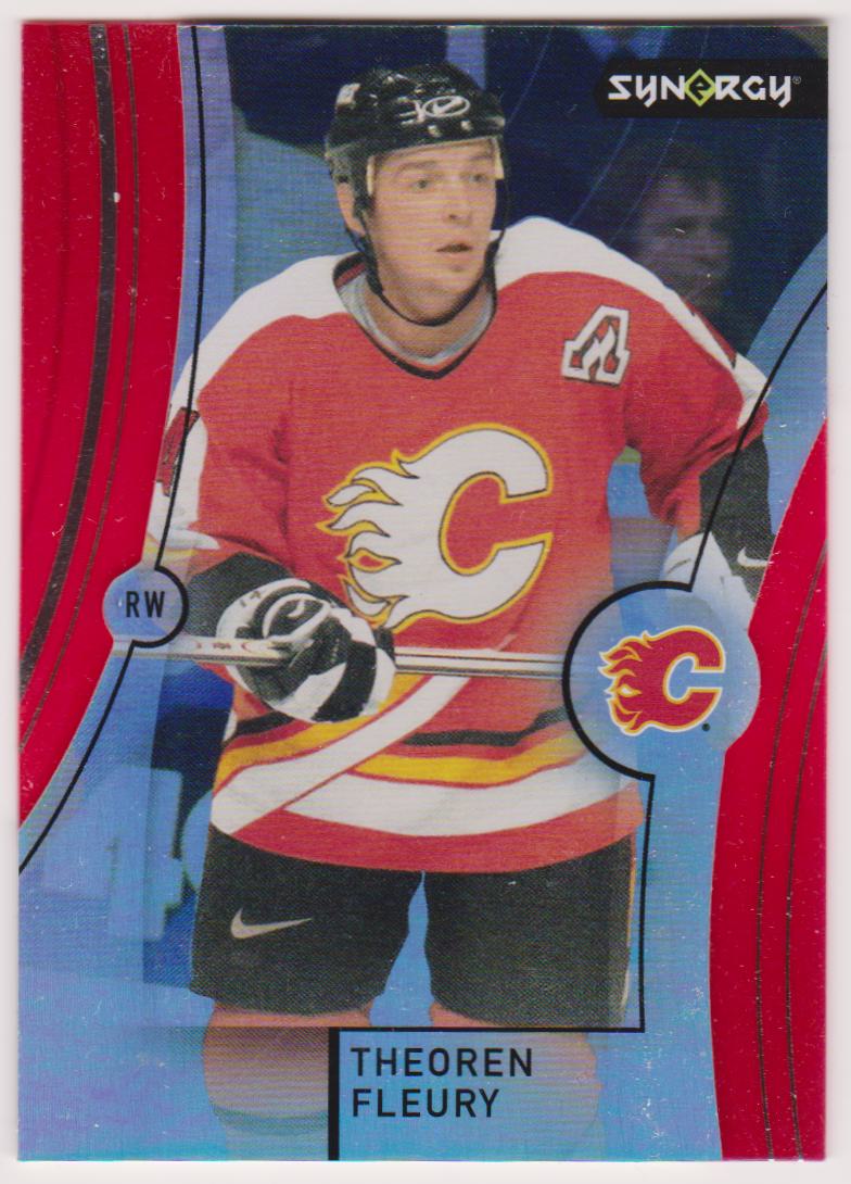 2021-22 Synergy Red Codes #75 Theoren Fleury (image for) 2021-22 Synergy Red Codes #75 Theoren Fleury
