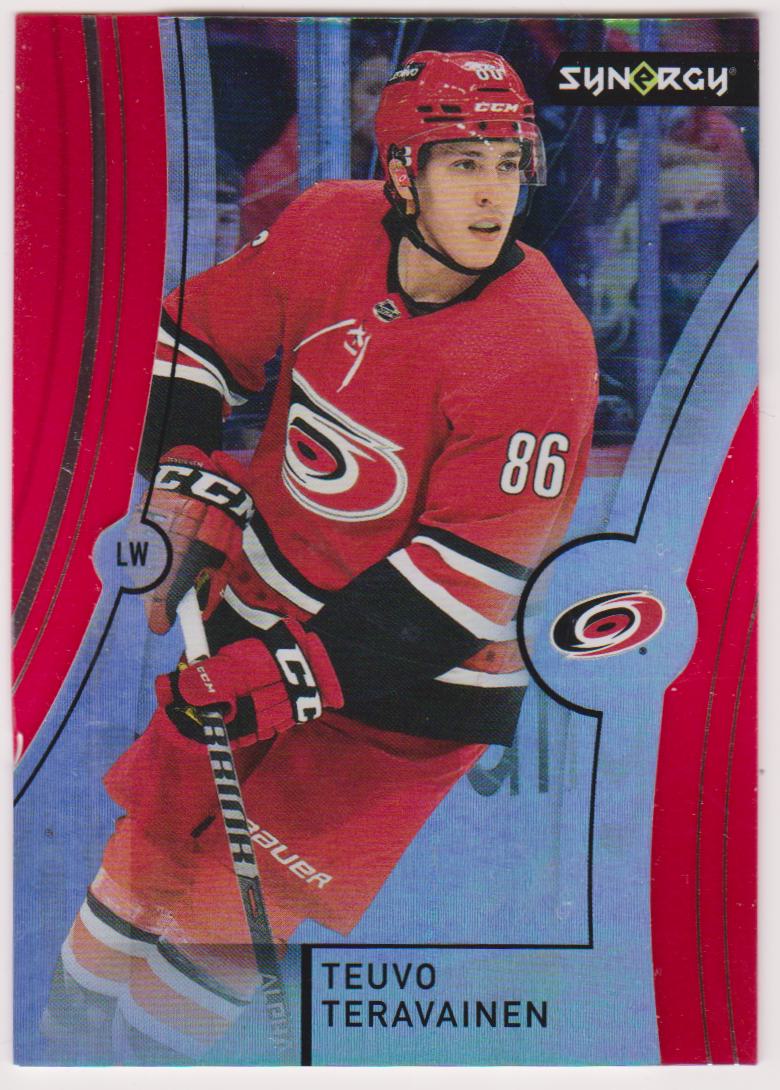 2021-22 Synergy Red Codes #37 Teuvo Teravainen (image for) 2021-22 Synergy Red Codes #37 Teuvo Teravainen