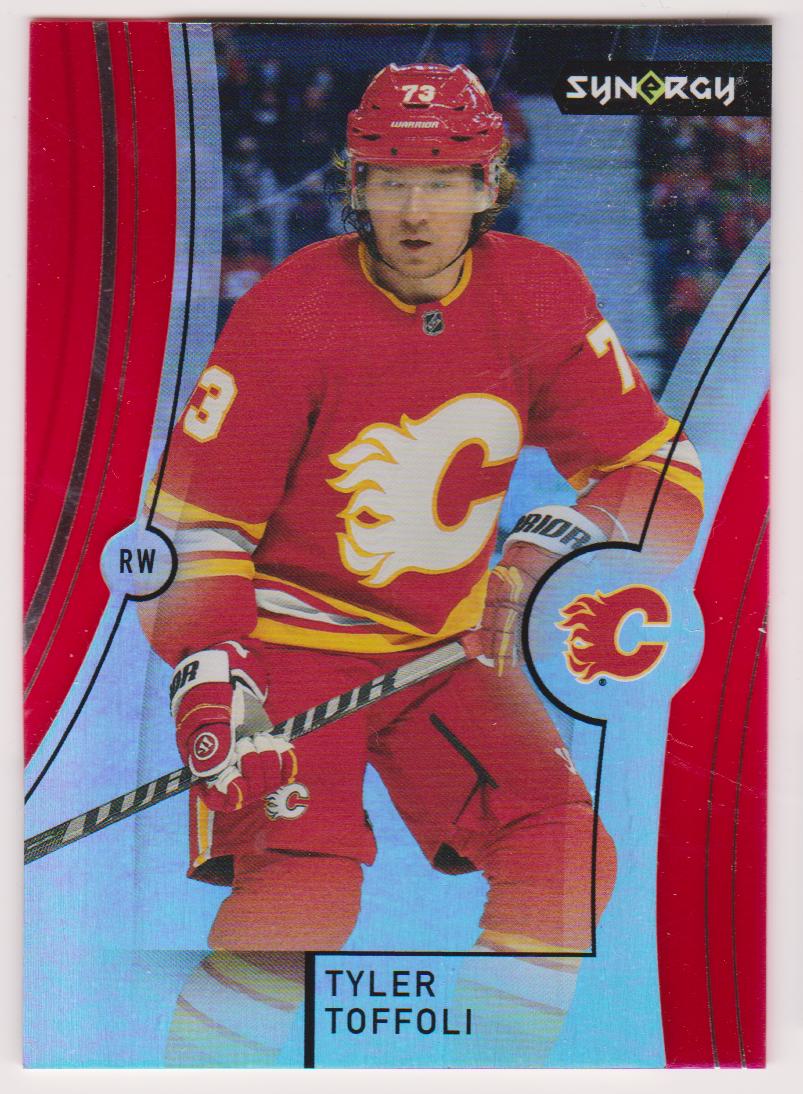 2021-22 Synergy Red Codes #27 Tyler Toffoli (image for) 2021-22 Synergy Red Codes #27 Tyler Toffoli
