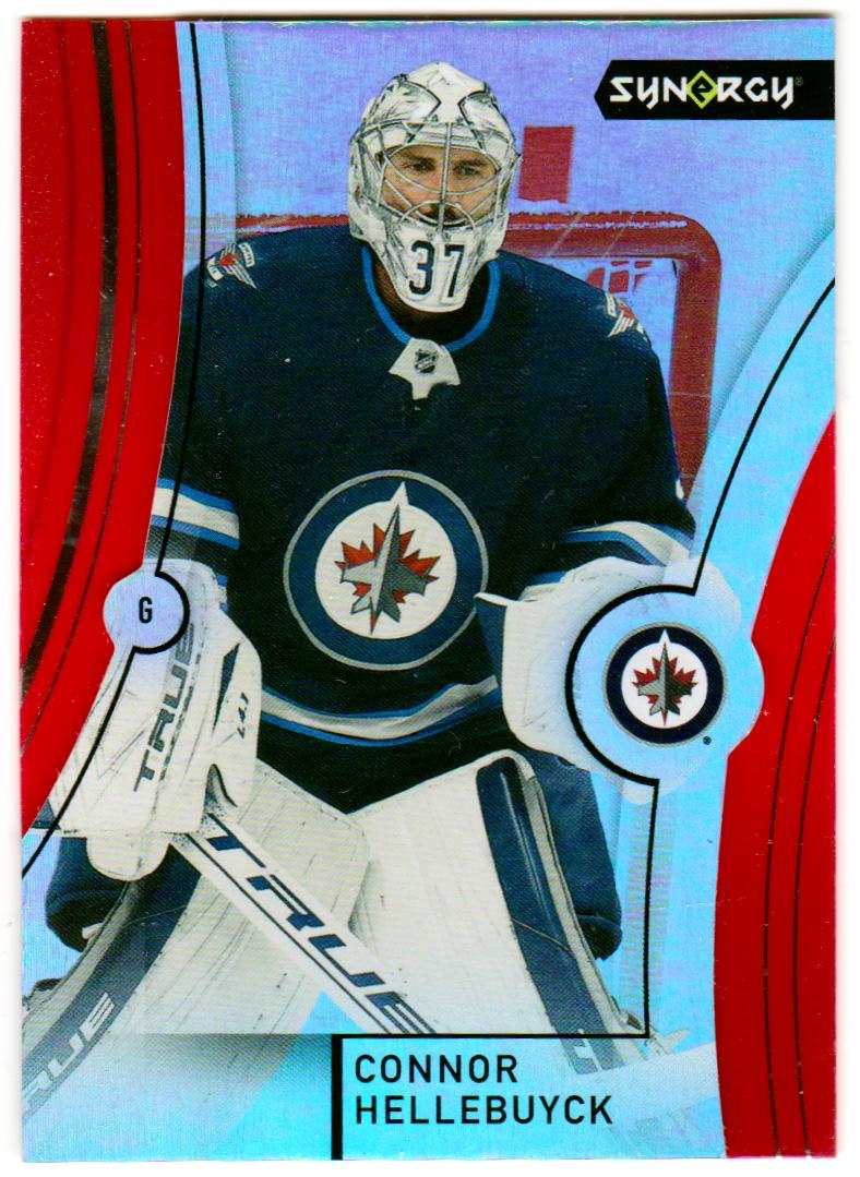 2021-22 Synergy Red Codes #17 Connor Hellebuyck (image for) 2021-22 Synergy Red Codes #17 Connor Hellebuyck