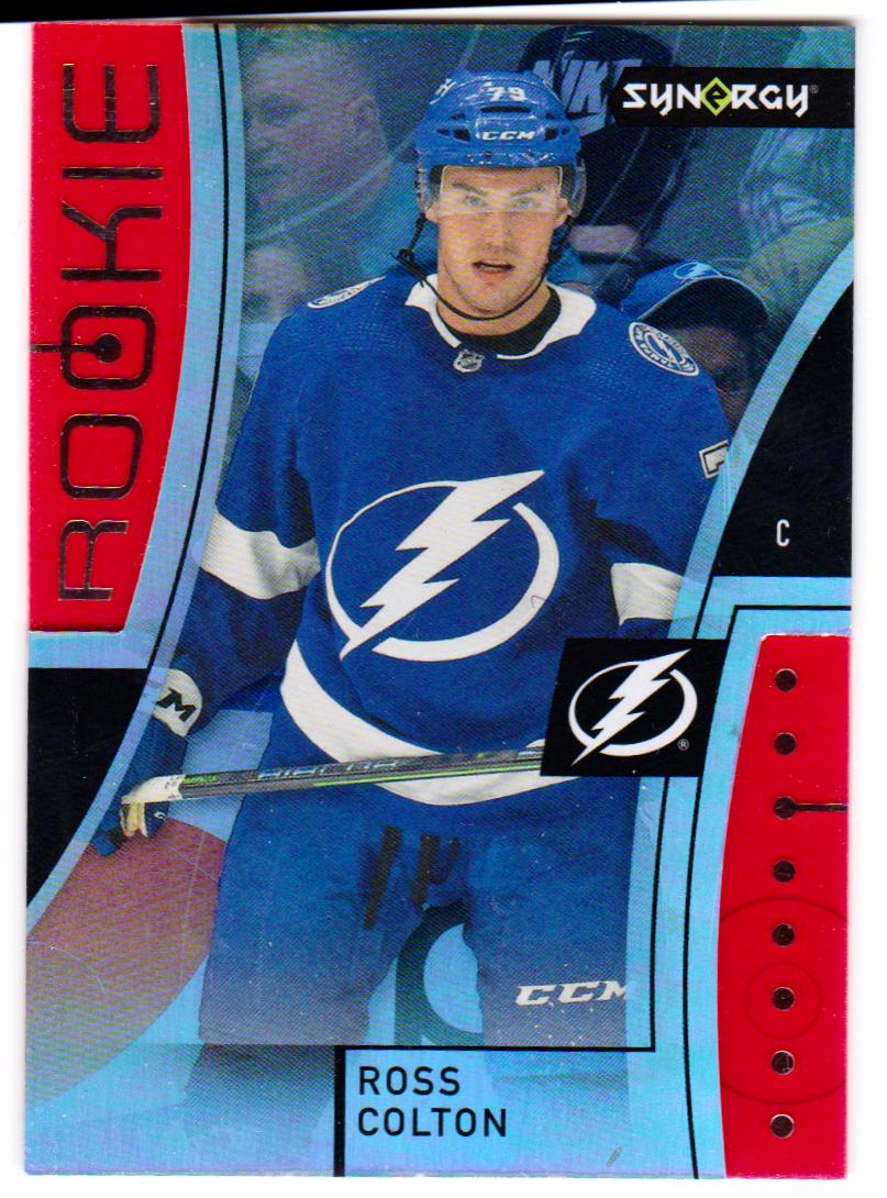 2021-22 Synergy Red Codes #81 Ross Colton RC (image for) 2021-22 Synergy Red Codes #81 Ross Colton RC