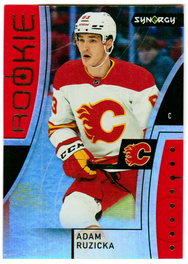 2021-22 Synergy Red Codes #131 Adam Ruzicka RC (image for) 2021-22 Synergy Red Codes #131 Adam Ruzicka RC
