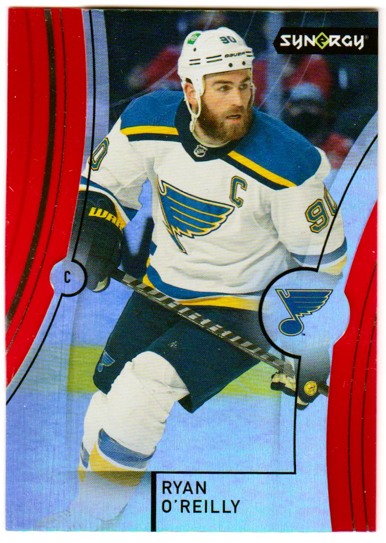 2021-22 Synergy Red Codes #59 Ryan O'Reilly (image for) 2021-22 Synergy Red Codes #59 Ryan O'Reilly