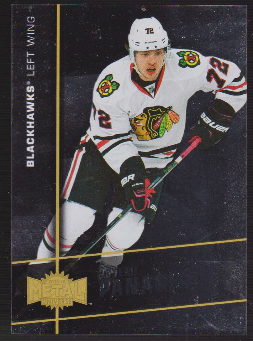(image for) 2015-16 Fleer Showcase Metal Universe #MU9 Artemi Panarin