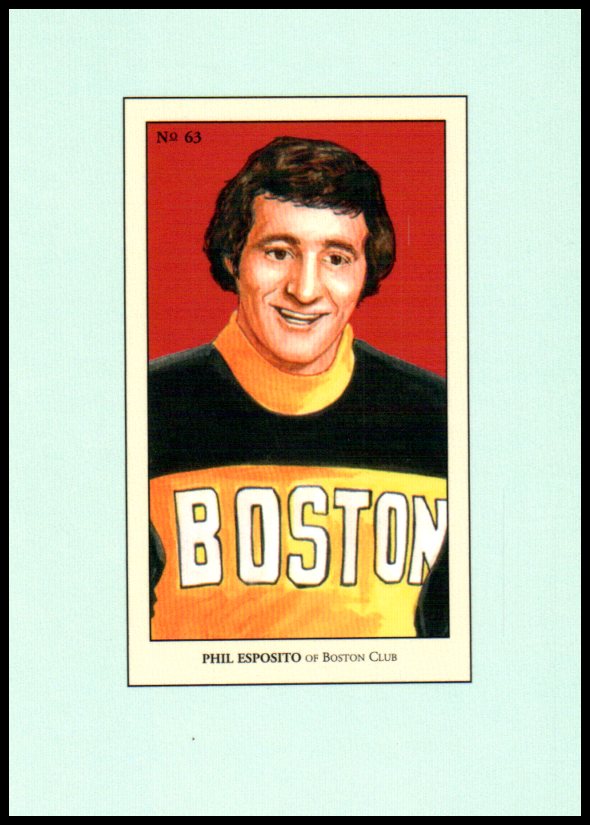 2010-11 ITG 100 Years of Card Collecting #63 Phil Esposito (image for) 2010-11 ITG 100 Years of Card Collecting #63 Phil Esposito