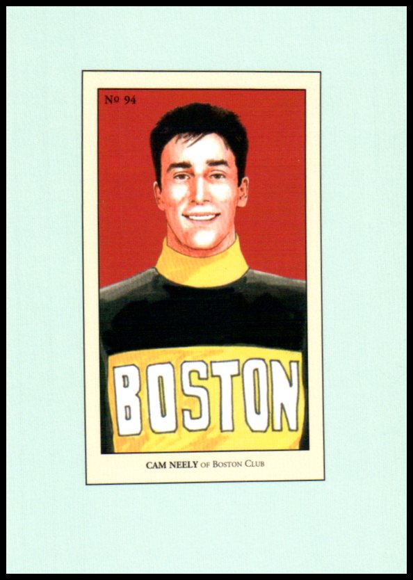 2010-11 ITG 100 Years of Card Collecting #94 Cam Neely (image for) 2010-11 ITG 100 Years of Card Collecting #94 Cam Neely