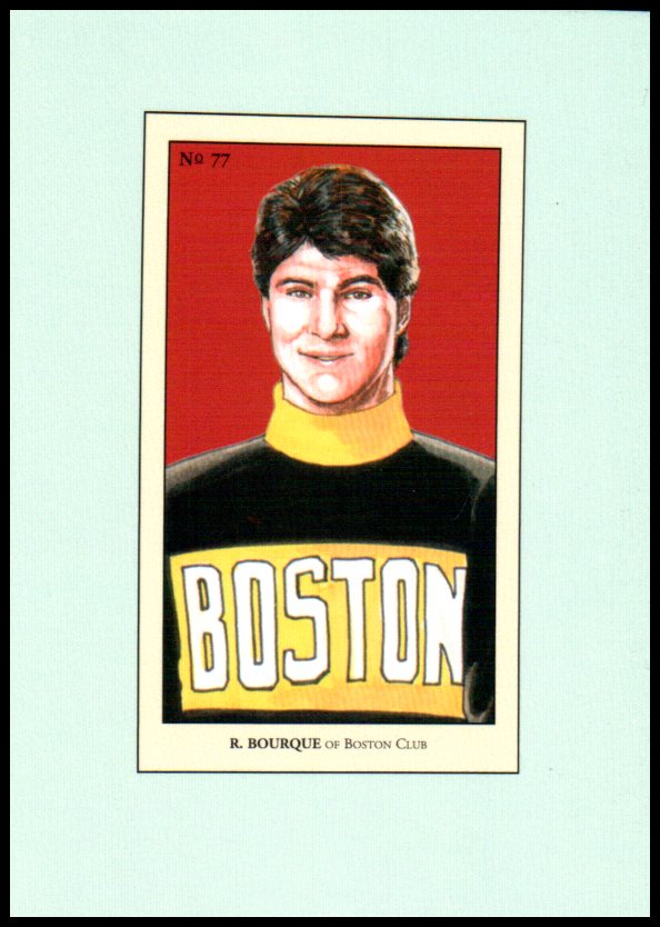 2010-11 ITG 100 Years of Card Collecting #77 Raymond Bourque (image for) 2010-11 ITG 100 Years of Card Collecting #77 Raymond Bourque