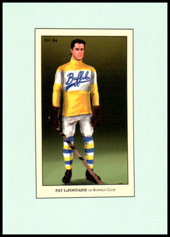 2010-11 ITG 100 Years of Card Collecting #84 Pat LaFontaine (image for) 2010-11 ITG 100 Years of Card Collecting #84 Pat LaFontaine