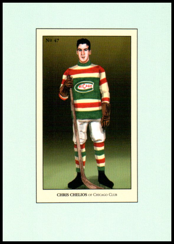 2010-11 ITG 100 Years of Card Collecting #47 Chris Chelios (image for) 2010-11 ITG 100 Years of Card Collecting #47 Chris Chelios