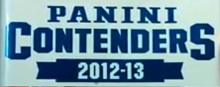 (image for) Panini Contenders