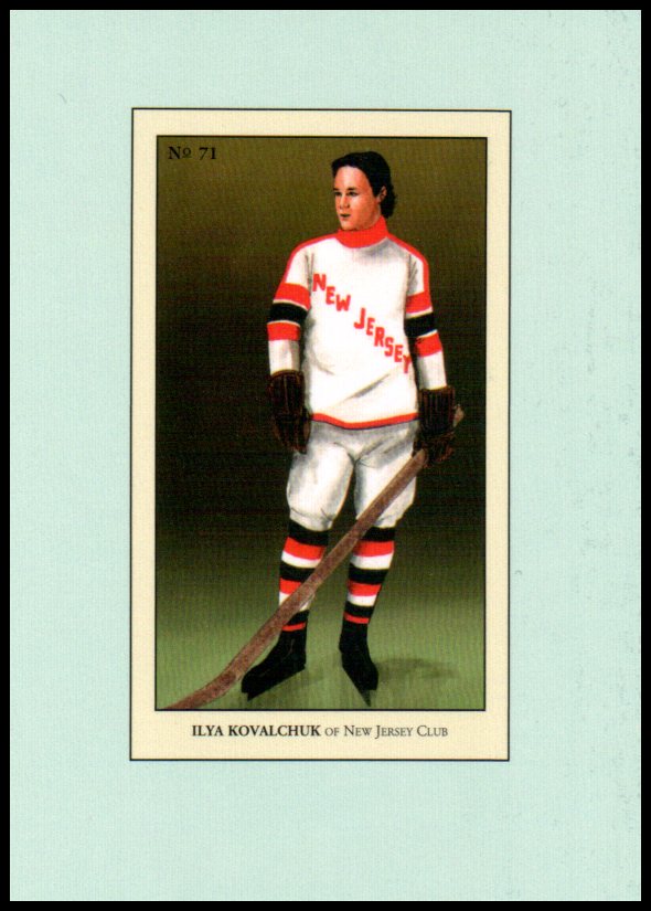 2010-11 ITG 100 Years of Card Collecting #71 Ilya Kovalchuk (image for) 2010-11 ITG 100 Years of Card Collecting #71 Ilya Kovalchuk
