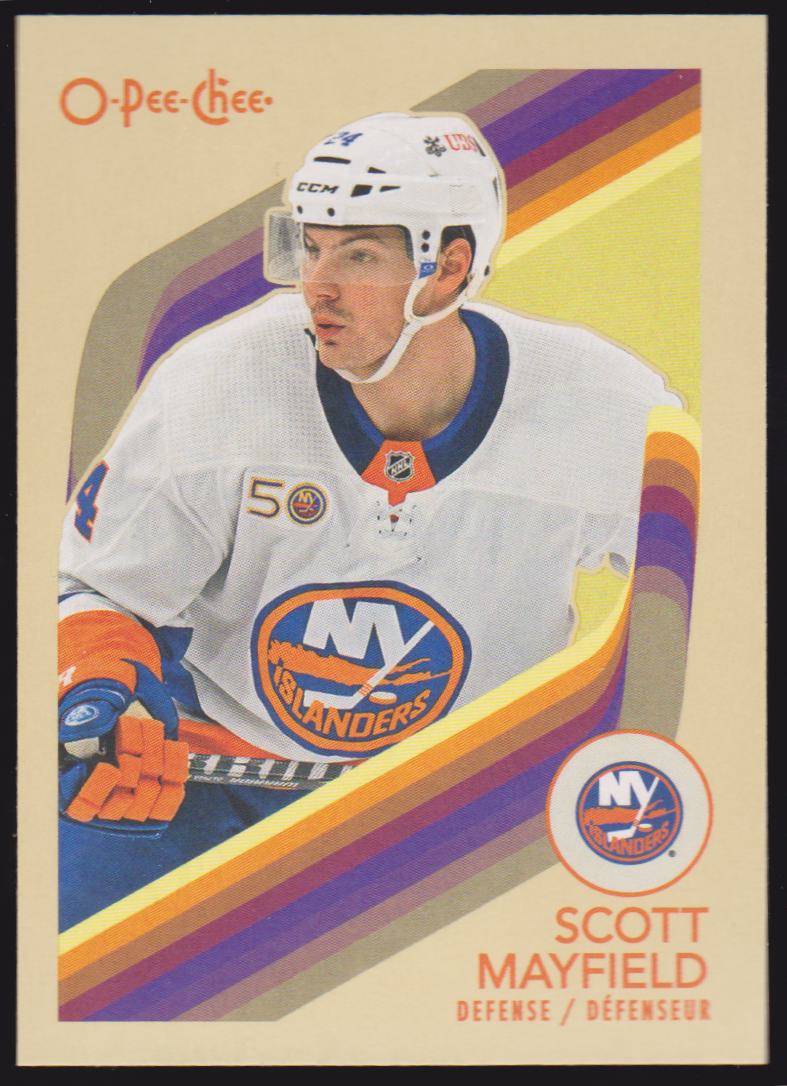 (image for) 2023-24 O-Pee-Chee Retro #293 Scott Mayfield