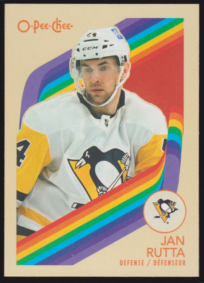 (image for) 2023-24 O-Pee-Chee Retro #281 Jan Rutta
