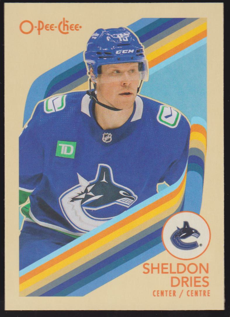 (image for) 2023-24 O-Pee-Chee Retro #290 Sheldon Dries