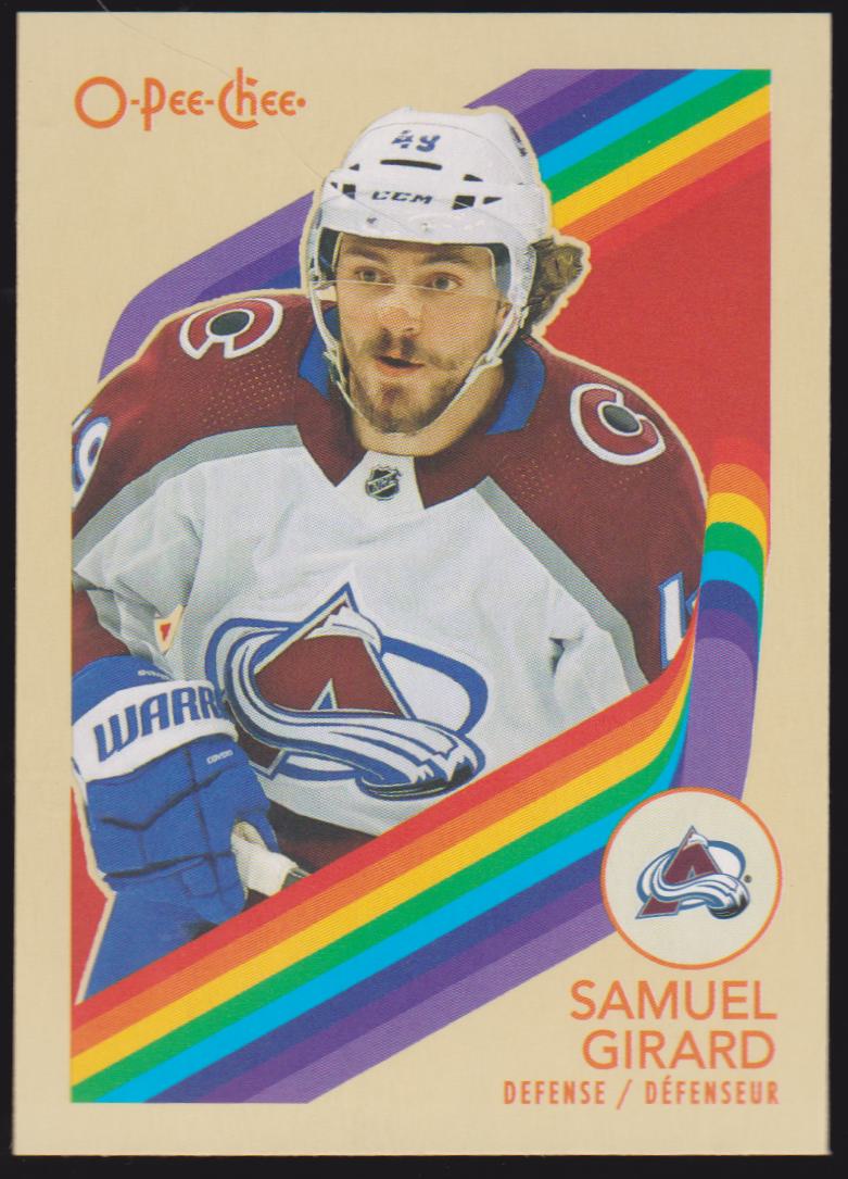 (image for) 2023-24 O-Pee-Chee Retro #286 Samuel Girard