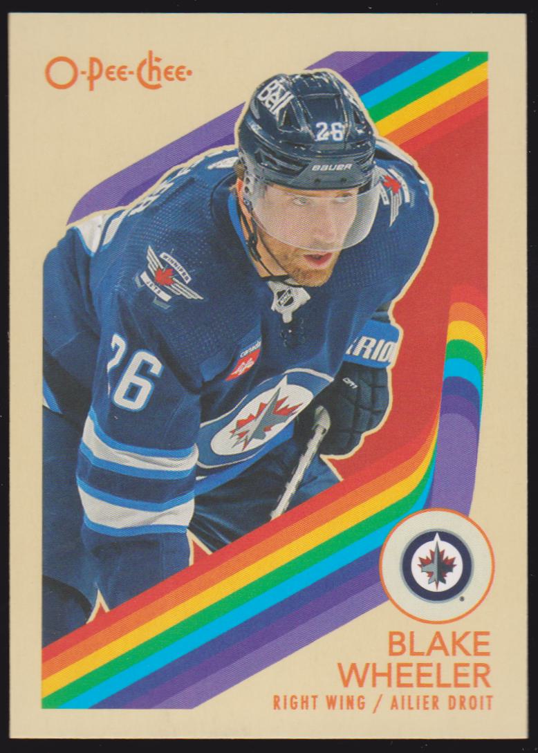 (image for) 2023-24 O-Pee-Chee Retro #276 Blake Wheeler