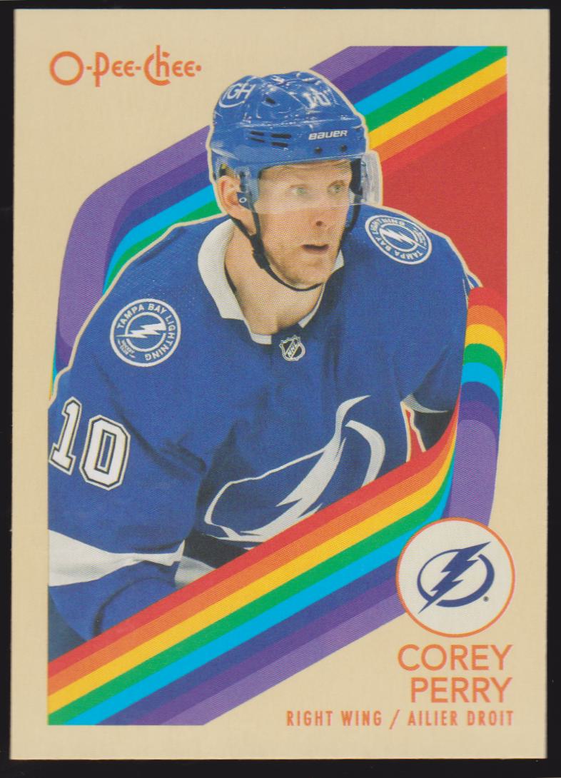 (image for) 2023-24 O-Pee-Chee Retro #266 Corey Perry