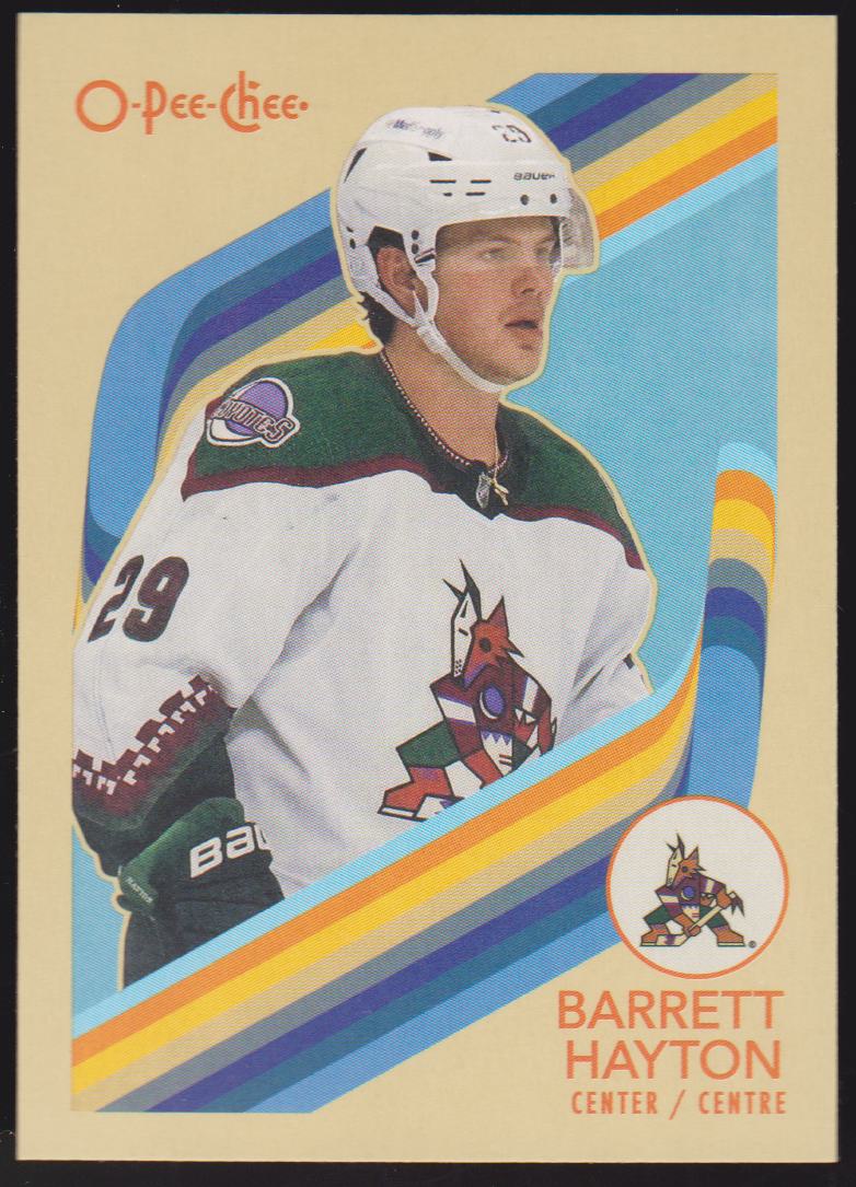 (image for) 2023-24 O-Pee-Chee Retro #257 Barrett Hayton