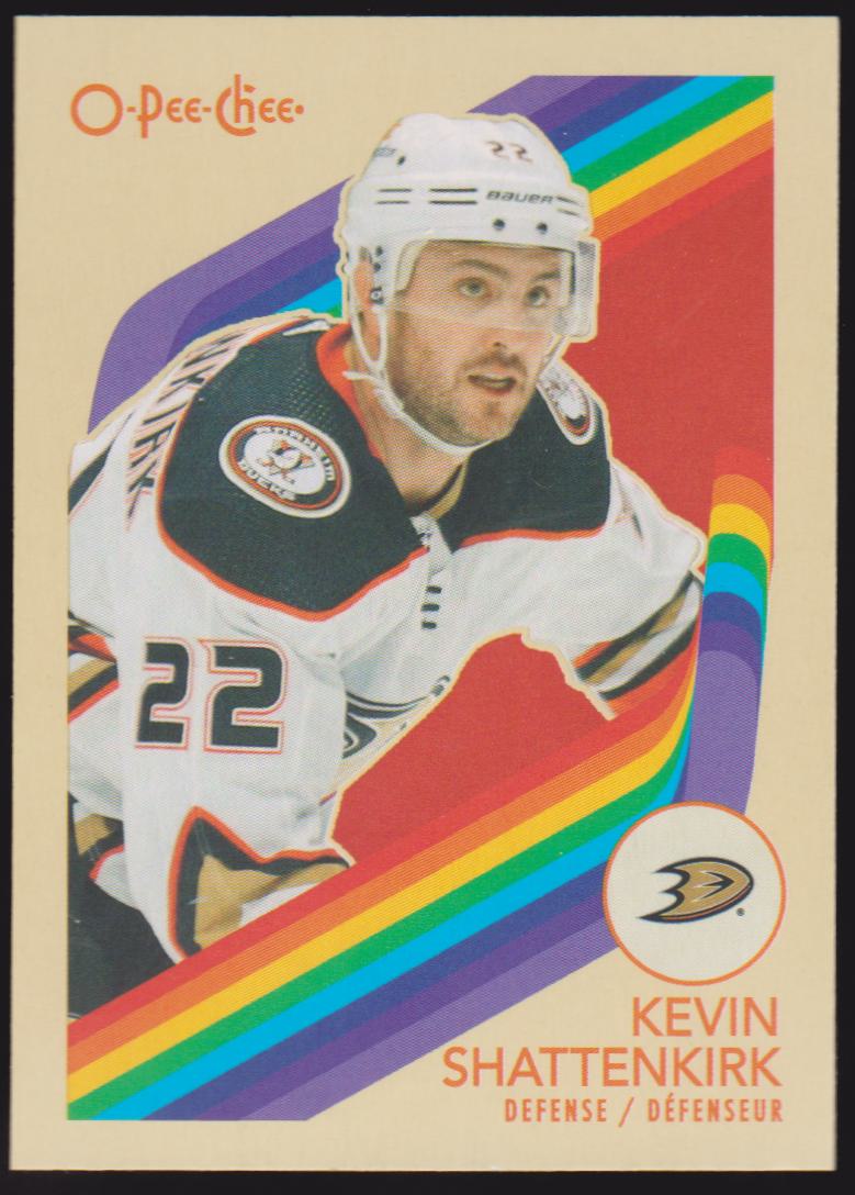 (image for) 2023-24 O-Pee-Chee Retro #236 Kevin Shattenkirk