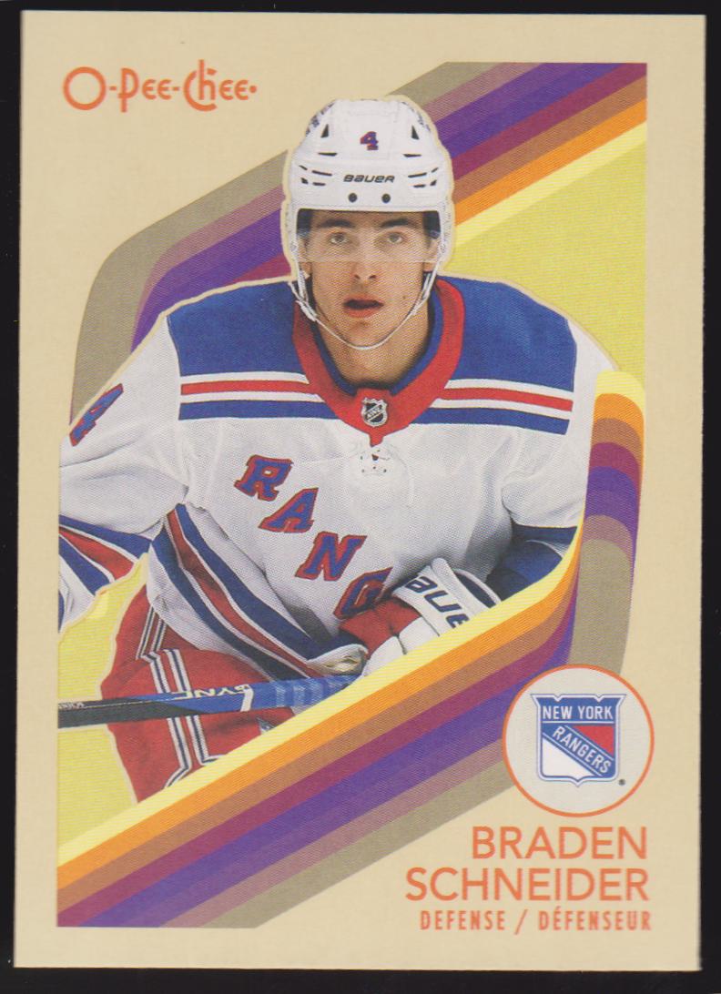 (image for) 2023-24 O-Pee-Chee Retro #233 Braden Schneider