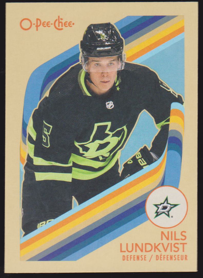 (image for) 2023-24 O-Pee-Chee Retro #232 Nils Lundkvist