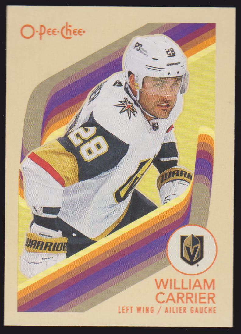 (image for) 2023-24 O-Pee-Chee Retro #223 William Carrier
