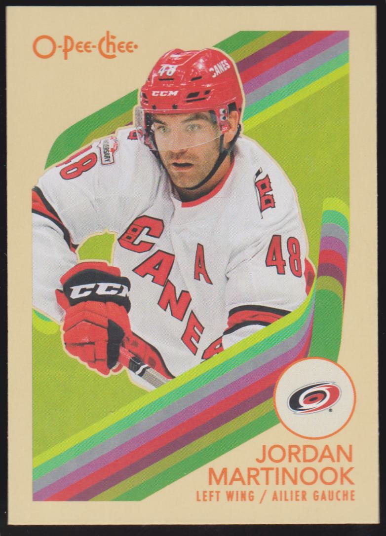 (image for) 2023-24 O-Pee-Chee Retro #220 Jordan Martinook
