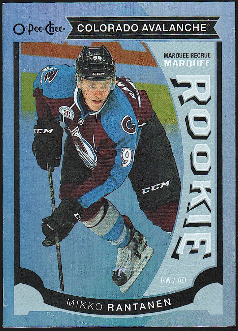 (image for) 2015-16 O-Pee-Chee Update Rainbow Foil #U49 Mikko Rantanen RC