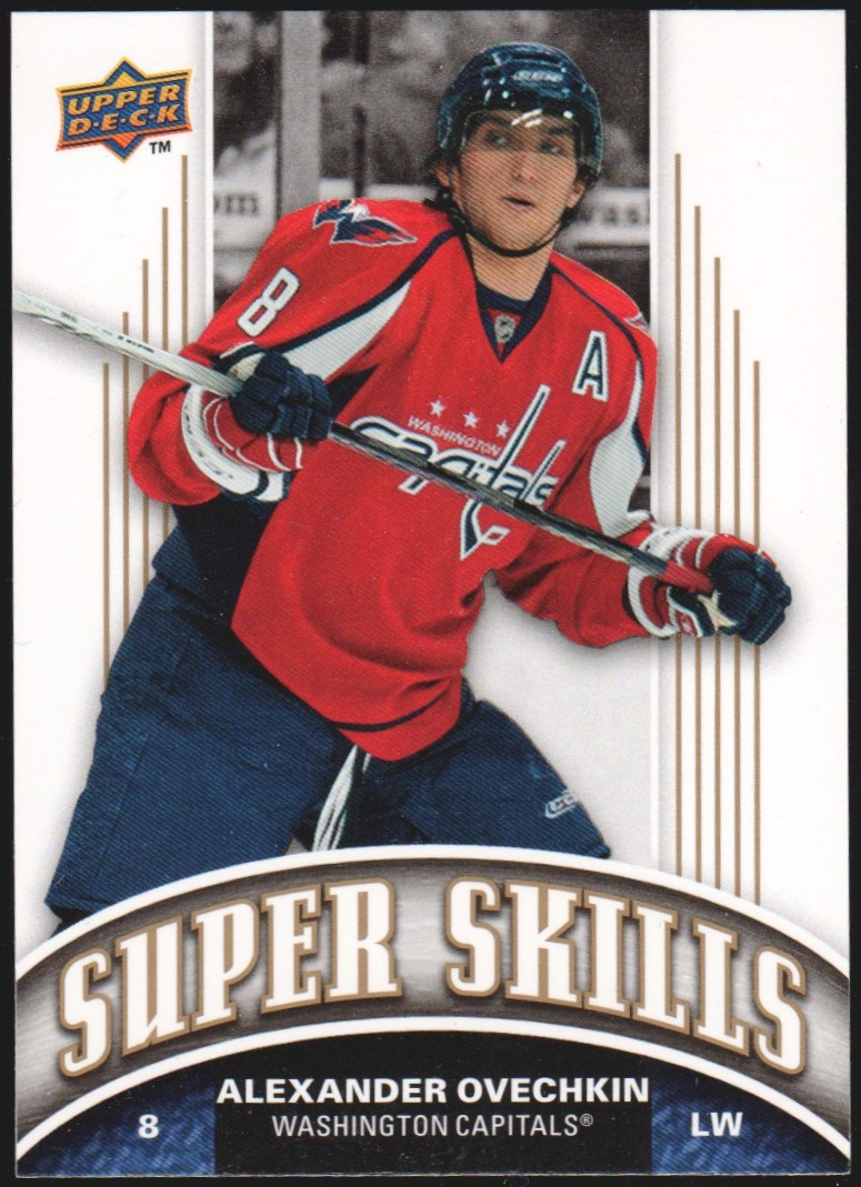 (image for) 2008-09 Upper Deck Super Skills #SS3 Alexander Ovechkin