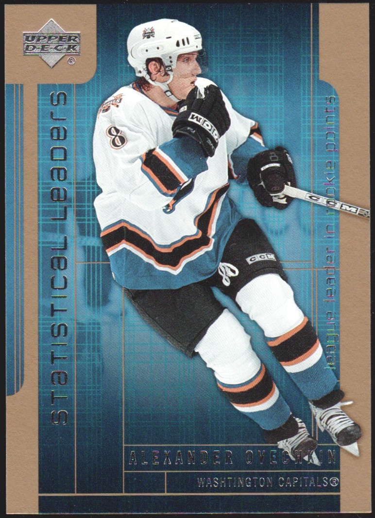 (image for) 2006-07 Upper Deck Statistical Leaders #SL3 Alexander Ovechkin
