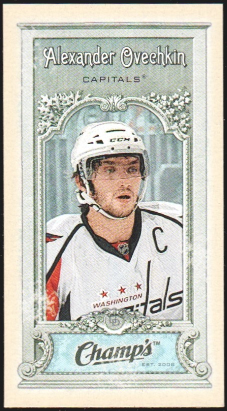 (image for) 2008-09 Upper Deck Champ's Mini #C5 Alexander Ovechkin