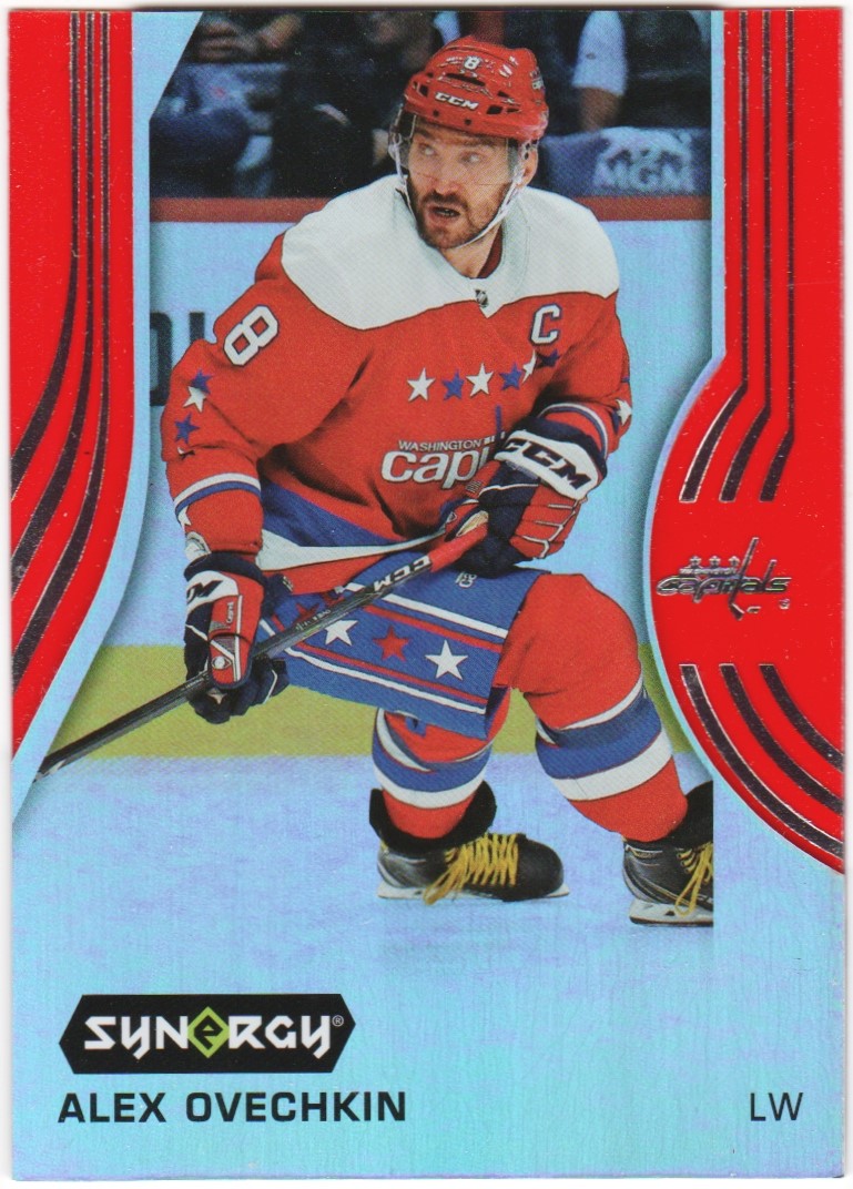 2019-20 Synergy Red Bounty #25 Alexander Ovechkin (image for) 2019-20 Synergy Red Bounty #25 Alexander Ovechkin
