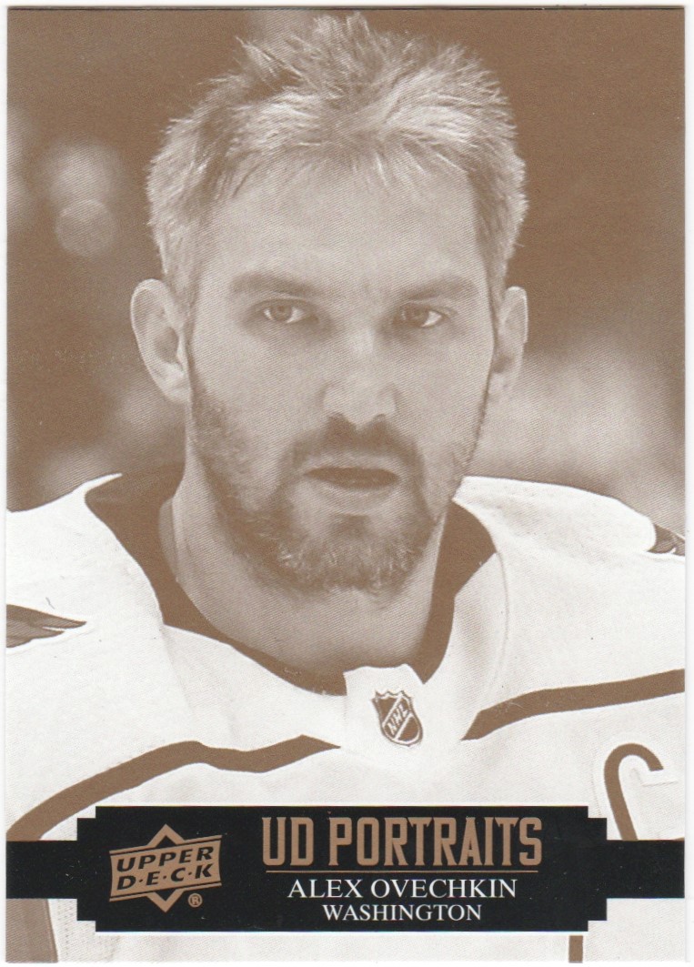 (image for) 2021-22 Upper Deck Portraits #P17 Alexander Ovechkin