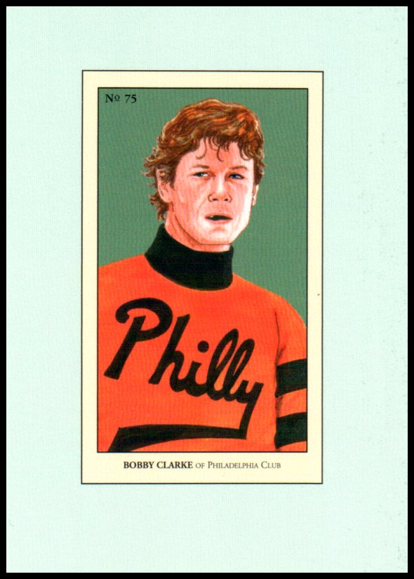 2010-11 ITG 100 Years of Card Collecting #75 Bobby Clarke (image for) 2010-11 ITG 100 Years of Card Collecting #75 Bobby Clarke