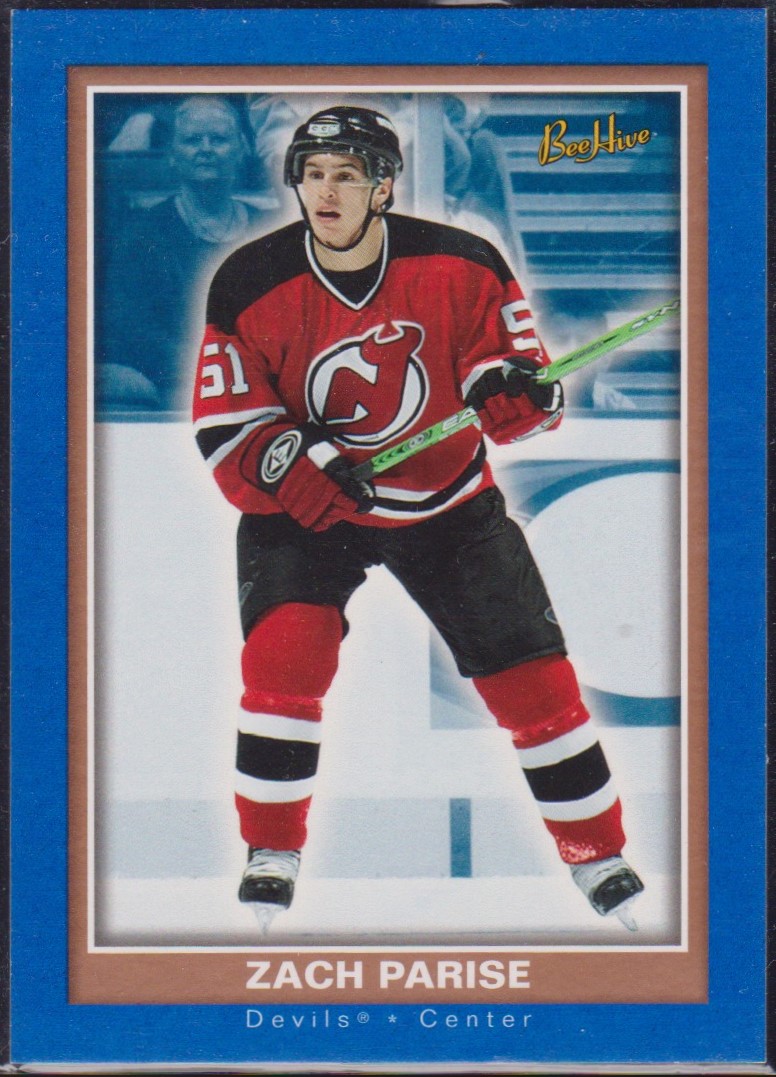 (image for) 2005-06 Beehive Blue #107 Zach Parise RC