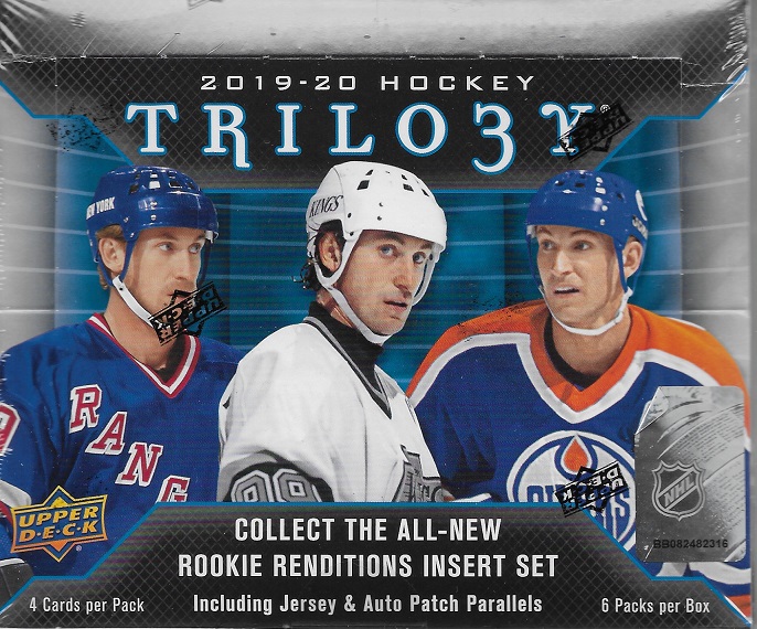 Upper Deck Trilogy (image for) Upper Deck Trilogy